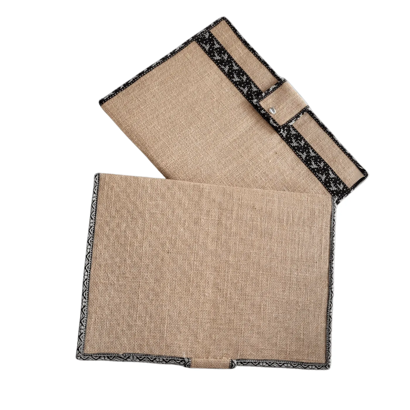 Folio Bag - Jute