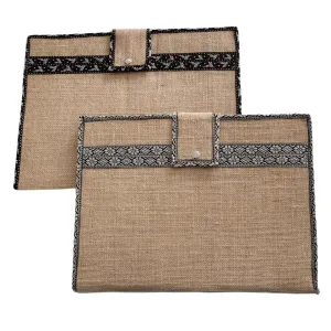 Folio Bag - Jute