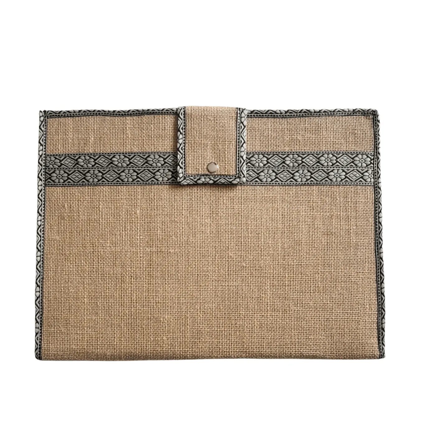 Folio Bag - Jute