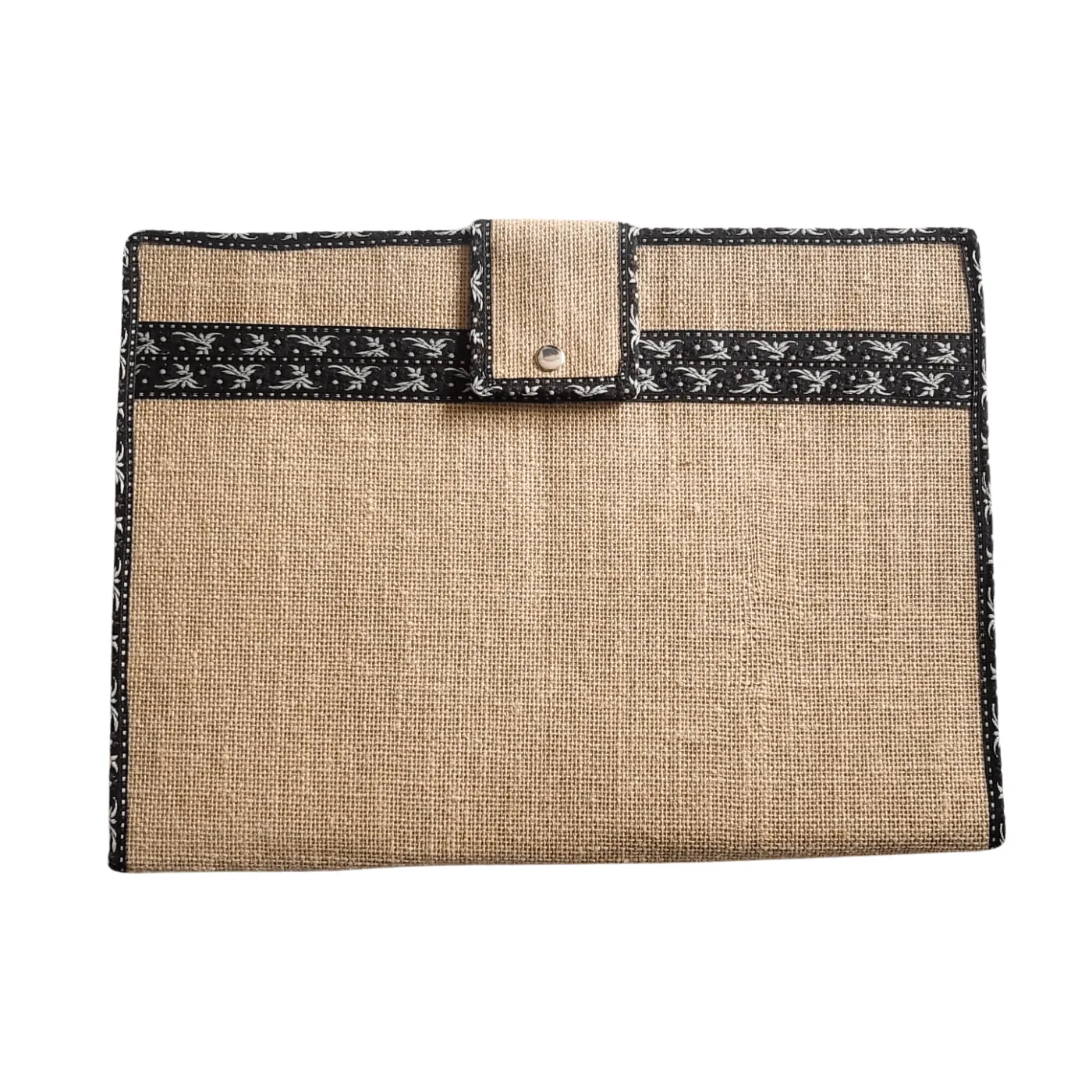 Folio Bag - Jute