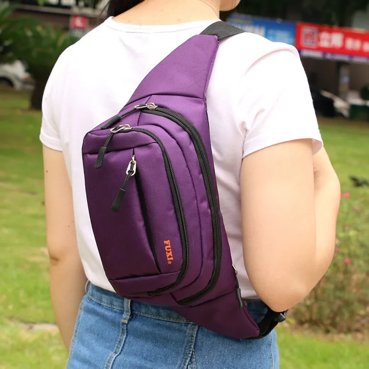 FUXI Big Capacity Oxford Cloth Bag(Y019 Purple)