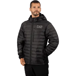 FXR Men's Podium Hybrid Quilted Hoodie