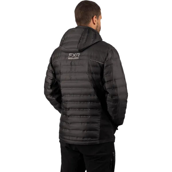 FXR Men's Podium Hybrid Quilted Hoodie