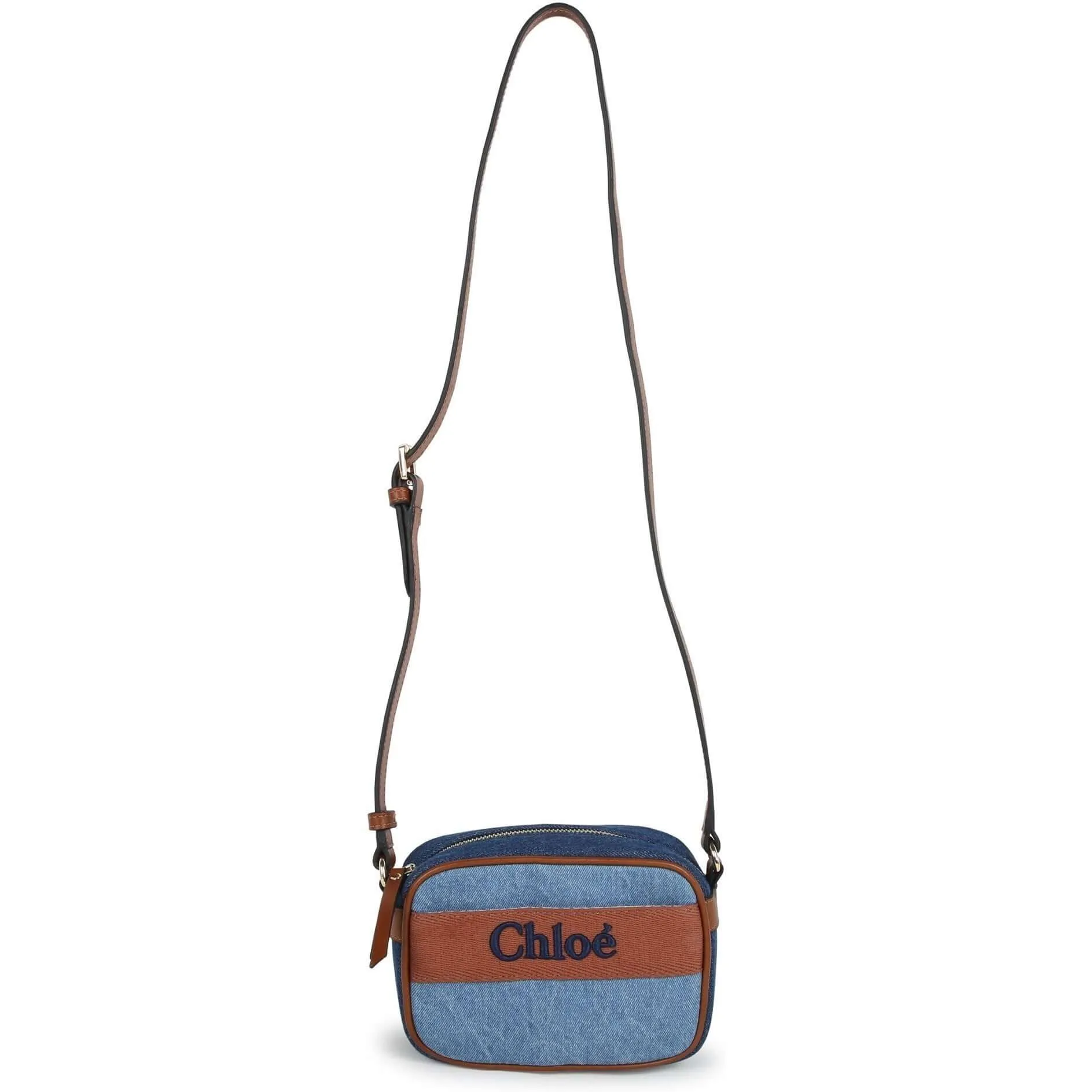 Girls Denim Shoulder Bag