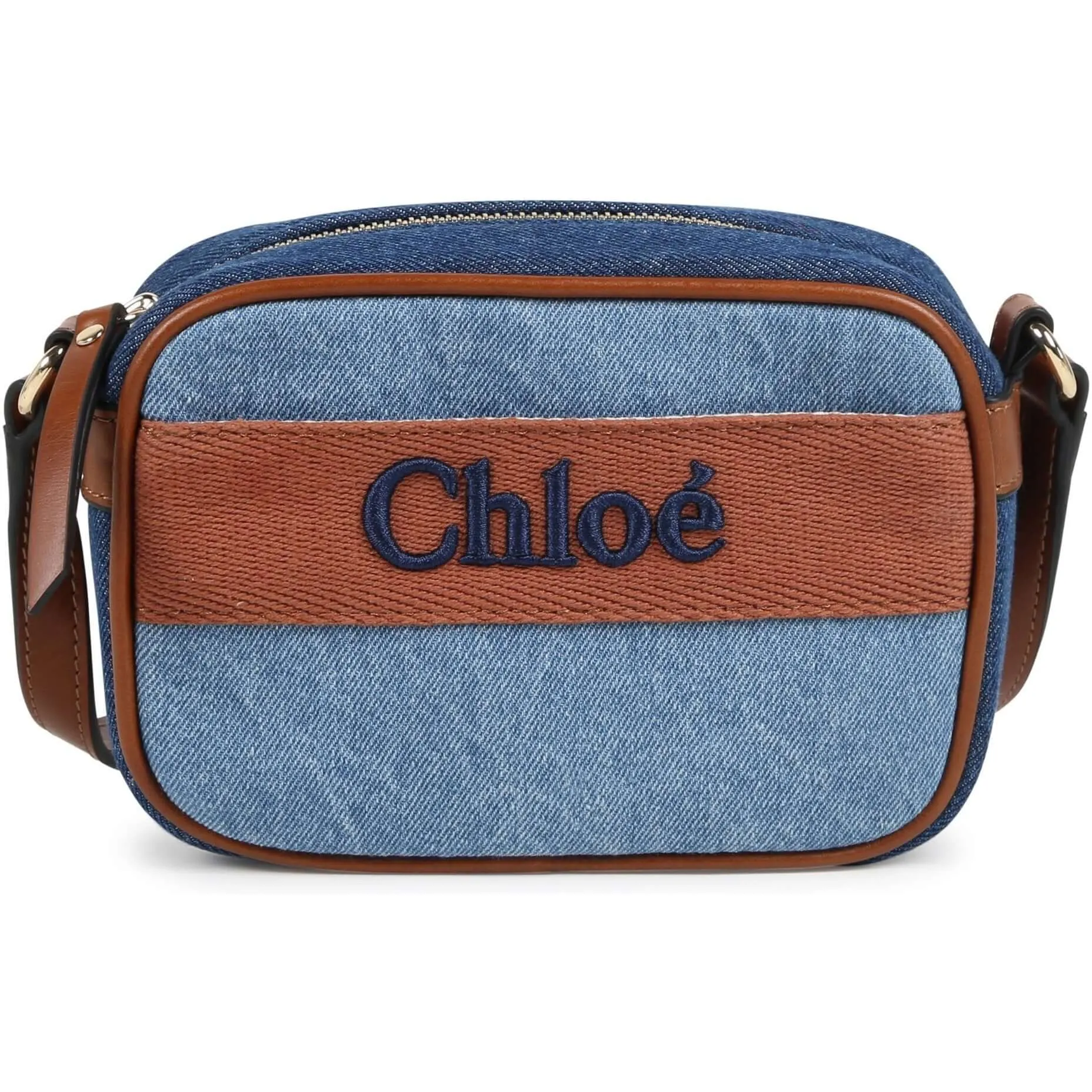 Girls Denim Shoulder Bag