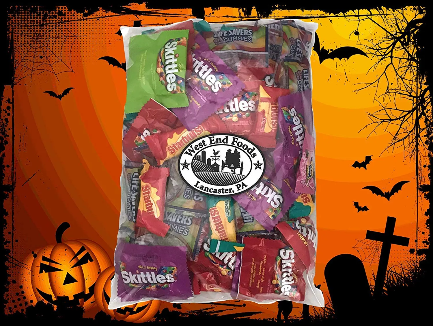 Halloween Bulk Candy Variety (32 oz) Bag