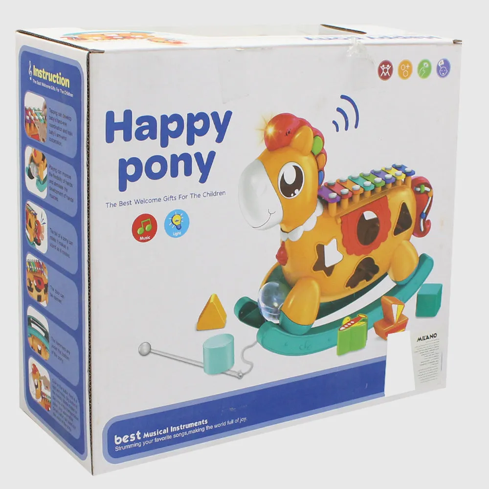 Happy Pony Musical Toy Kids Xylophone