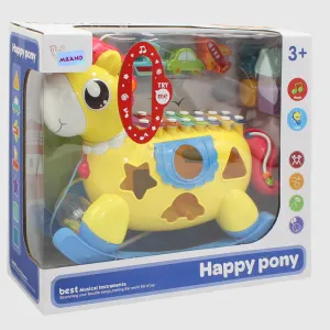 Happy Pony Musical Toy Kids Xylophone