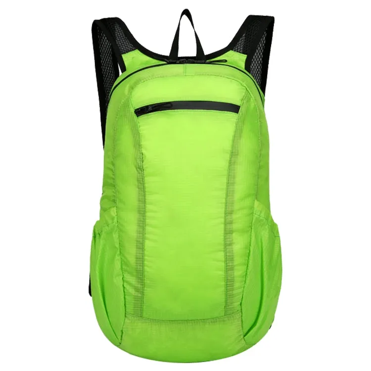 HAWEEL Portable Foldable Waterproof Backpack Folding Bag (Green)