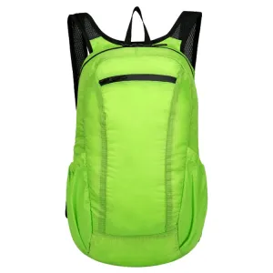 HAWEEL Portable Foldable Waterproof Backpack Folding Bag (Green)