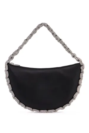 Hibourama cloe handbag with crystals