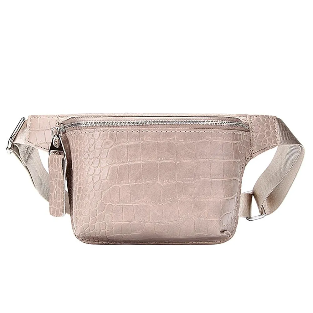 High Fashion Alligator Style Waist Bag