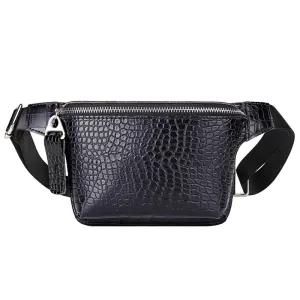 High Fashion Alligator Style Waist Bag