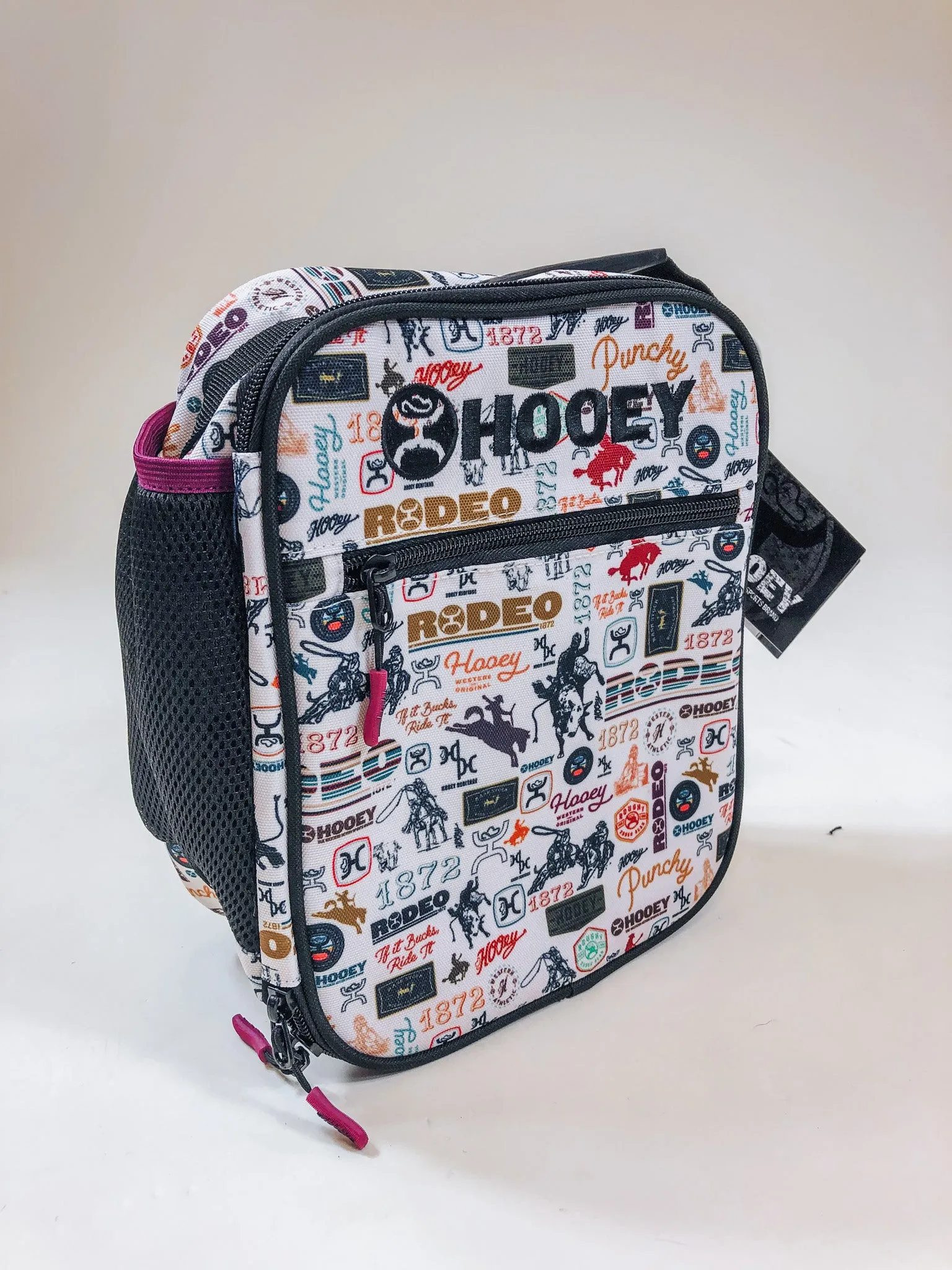 Hooey Lunch Box - 4 Colors