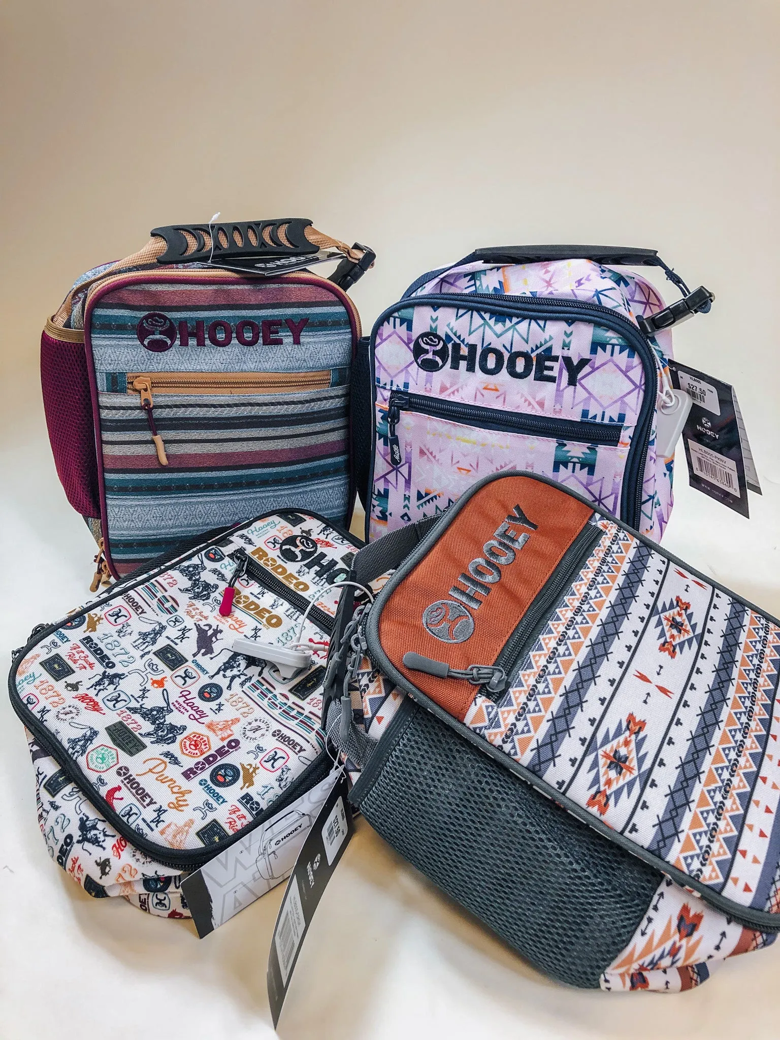 Hooey Lunch Box - 4 Colors