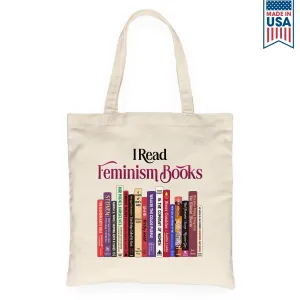 I Read Feminism Books Book Lovers Gift TBW307