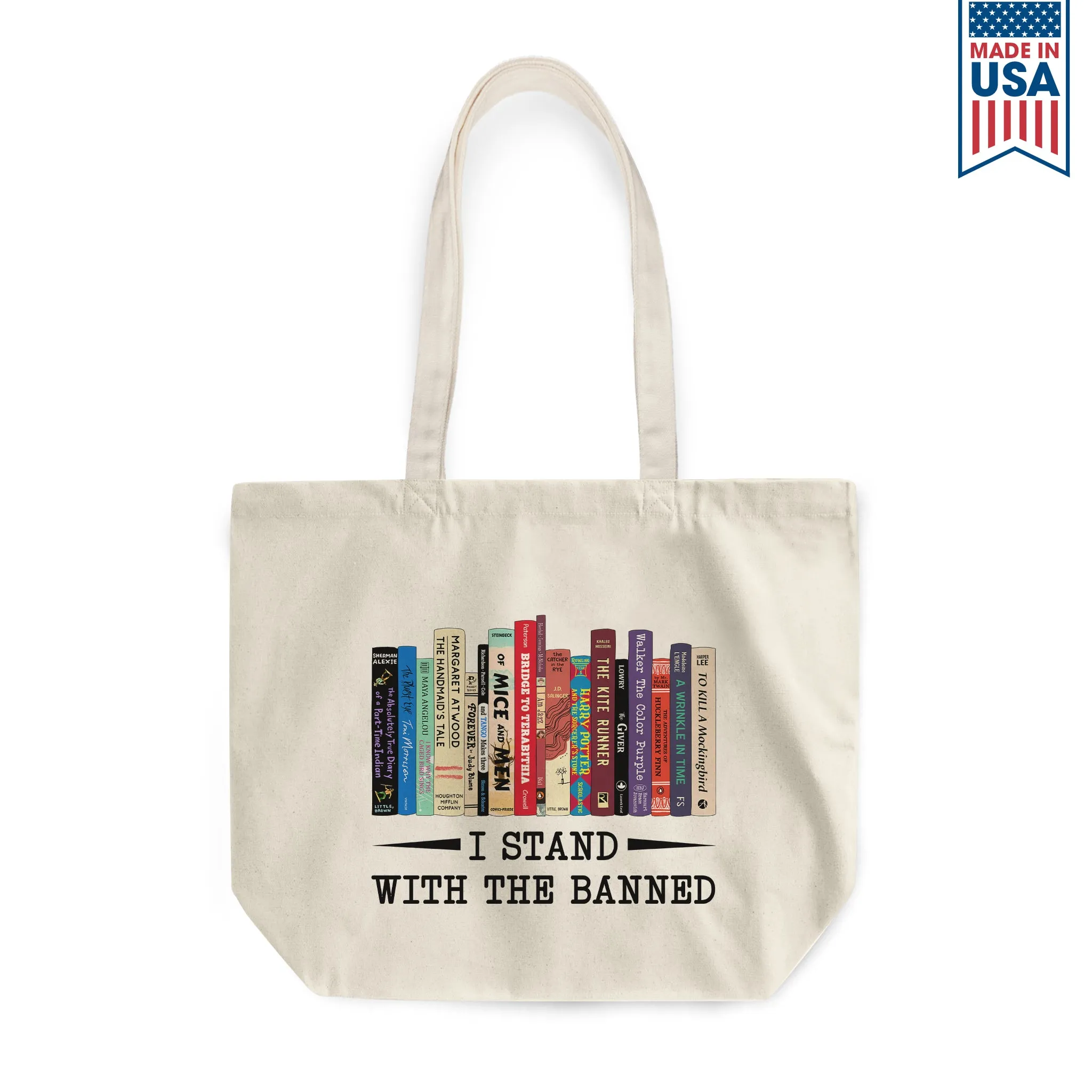 I Stand With The Banned Book Lover Gift TBW183