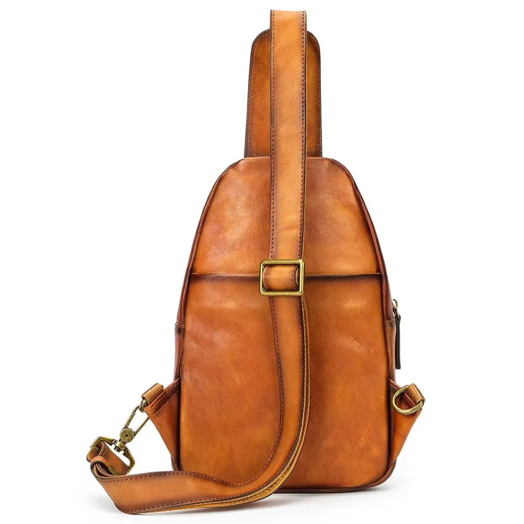 Iconic Influence Men's Leather Bag