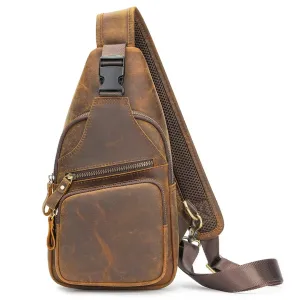 Iconic Influence Men's Leather Bag