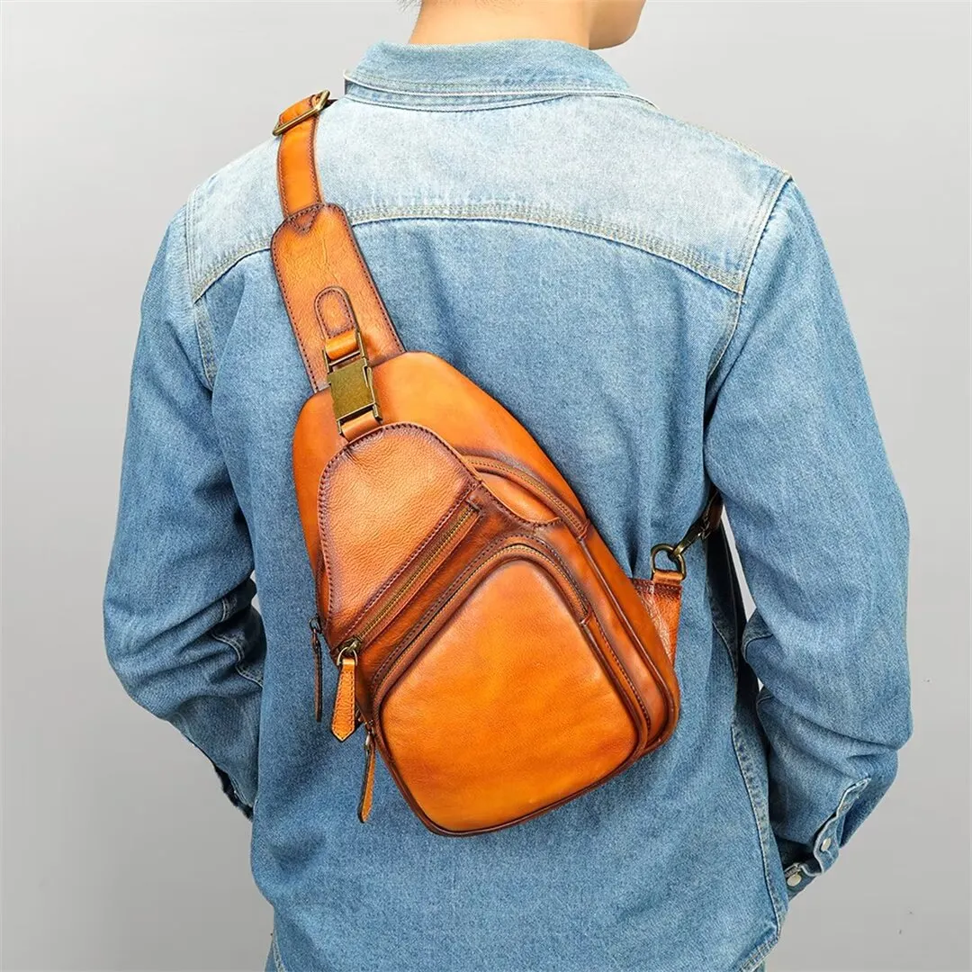 Iconic Influence Men's Leather Bag