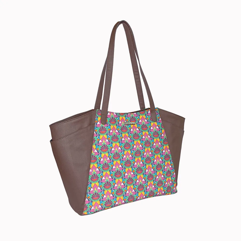 IMARS Stylish Handbag Multi Color For Women & Girls (Tote Bag) Made With Faux Leather