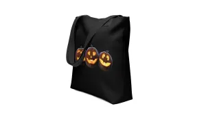 Jack-O-Lantern Jamboree Trio Tote Bag