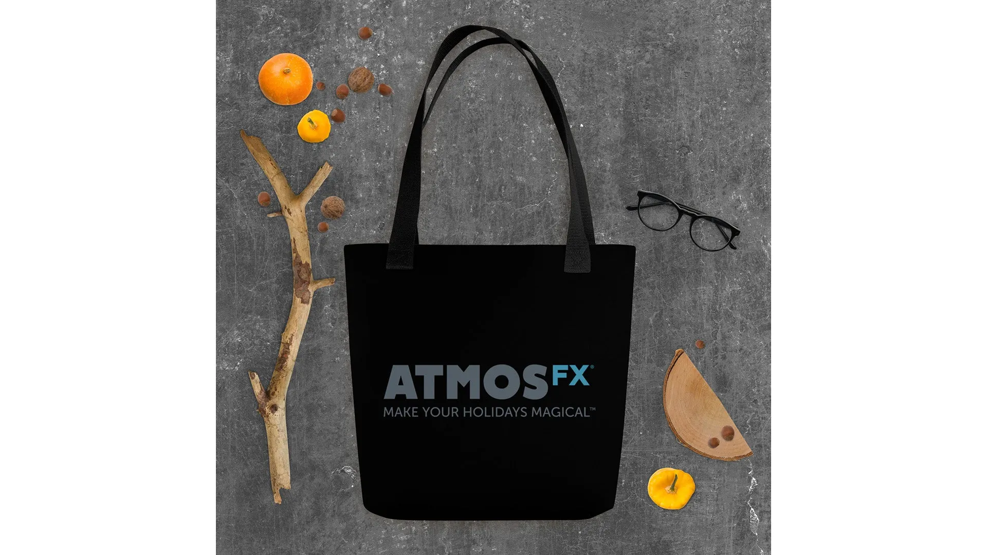 Jack-O-Lantern Jamboree Trio Tote Bag