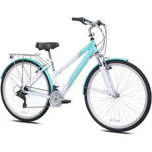 Kent Crosstour 700C Women's Hybrid Bike Teal/White