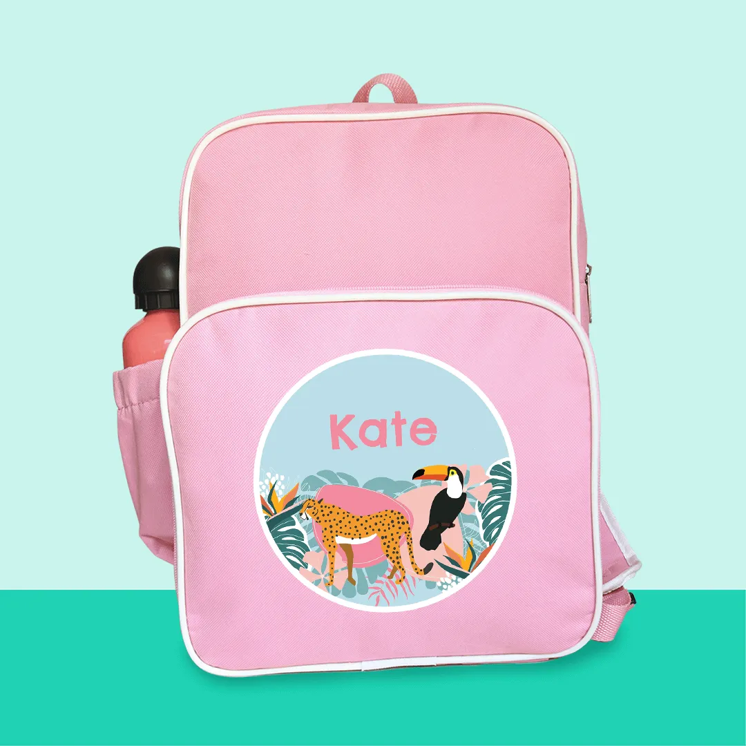 Kiddies Backpack - Pink