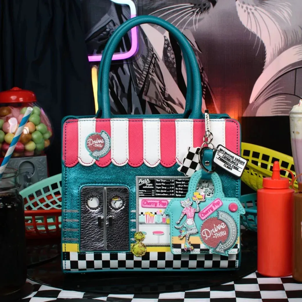 Kitty's Diner Tallulah Mini Bag by Vendula