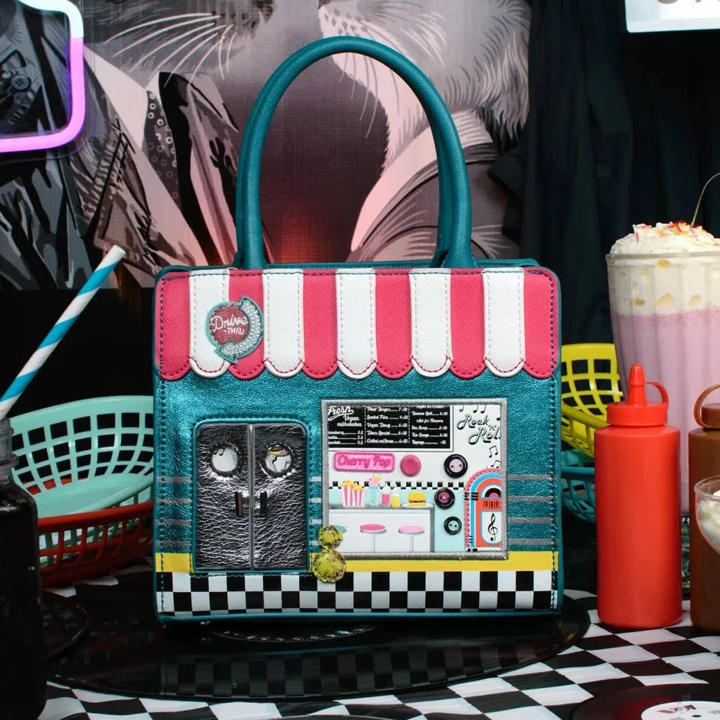 Kitty's Diner Tallulah Mini Bag by Vendula