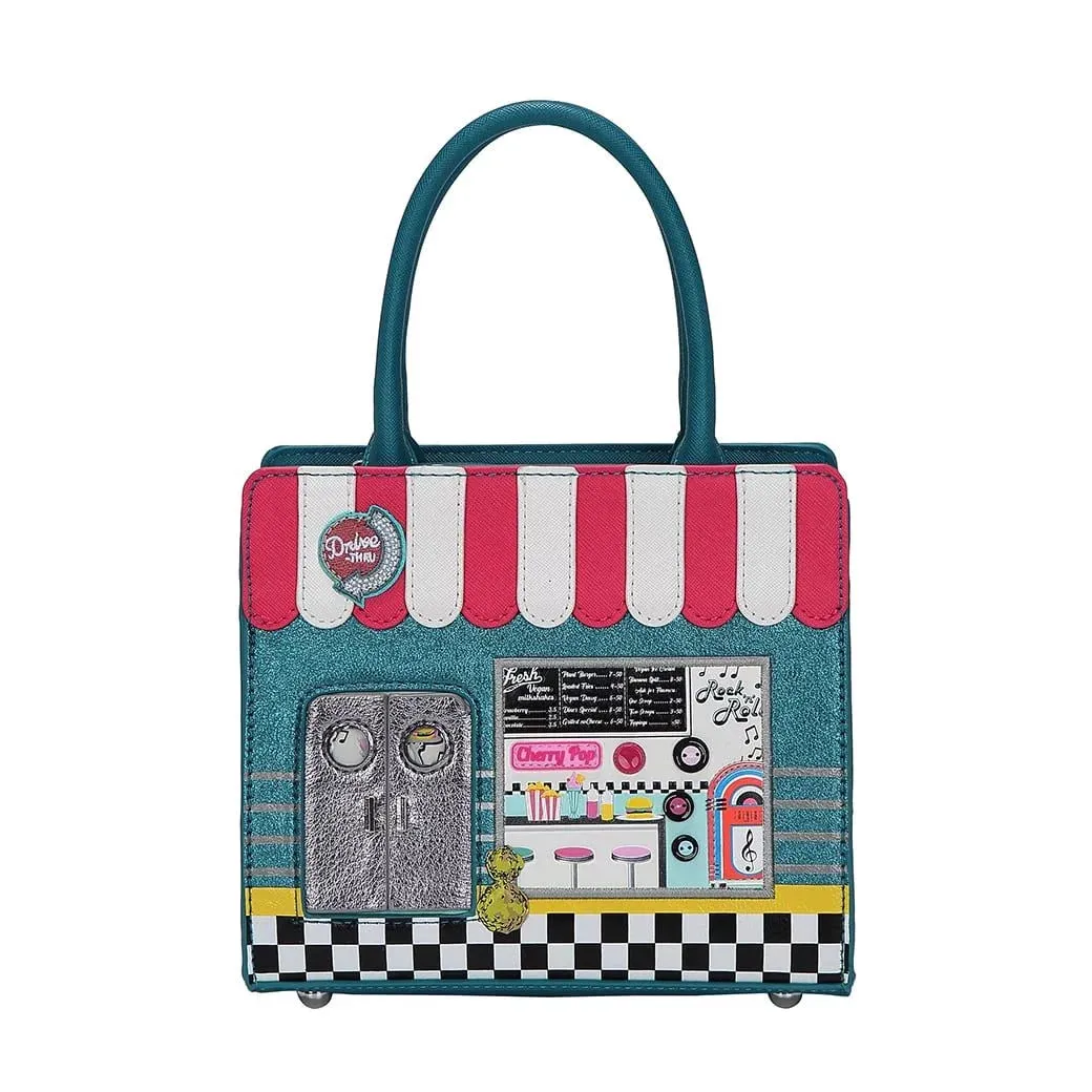 Kitty's Diner Tallulah Mini Bag by Vendula