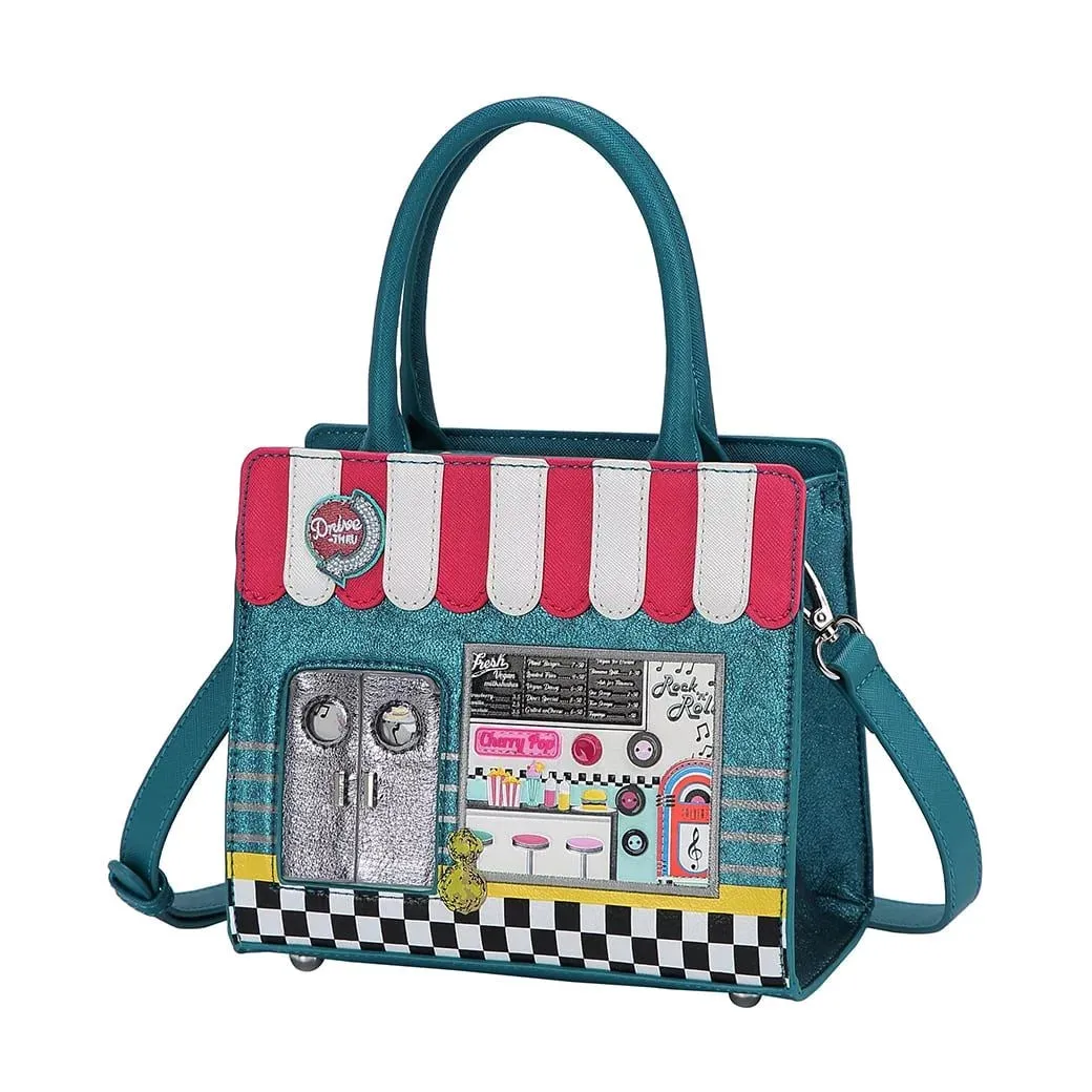 Kitty's Diner Tallulah Mini Bag by Vendula