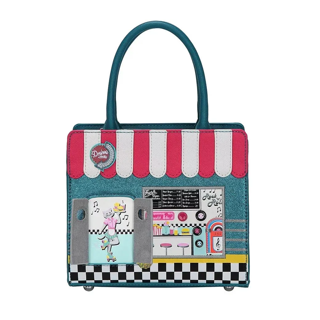 Kitty's Diner Tallulah Mini Bag by Vendula