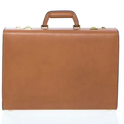 Korchmar MONROE A1142 5" Leather Attache Case