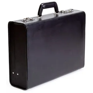 Korchmar MONROE A1142 5" Leather Attache Case