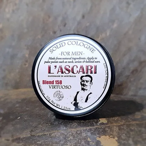 L’Ascari Solid State Cologne, Virtuoso Blend 158