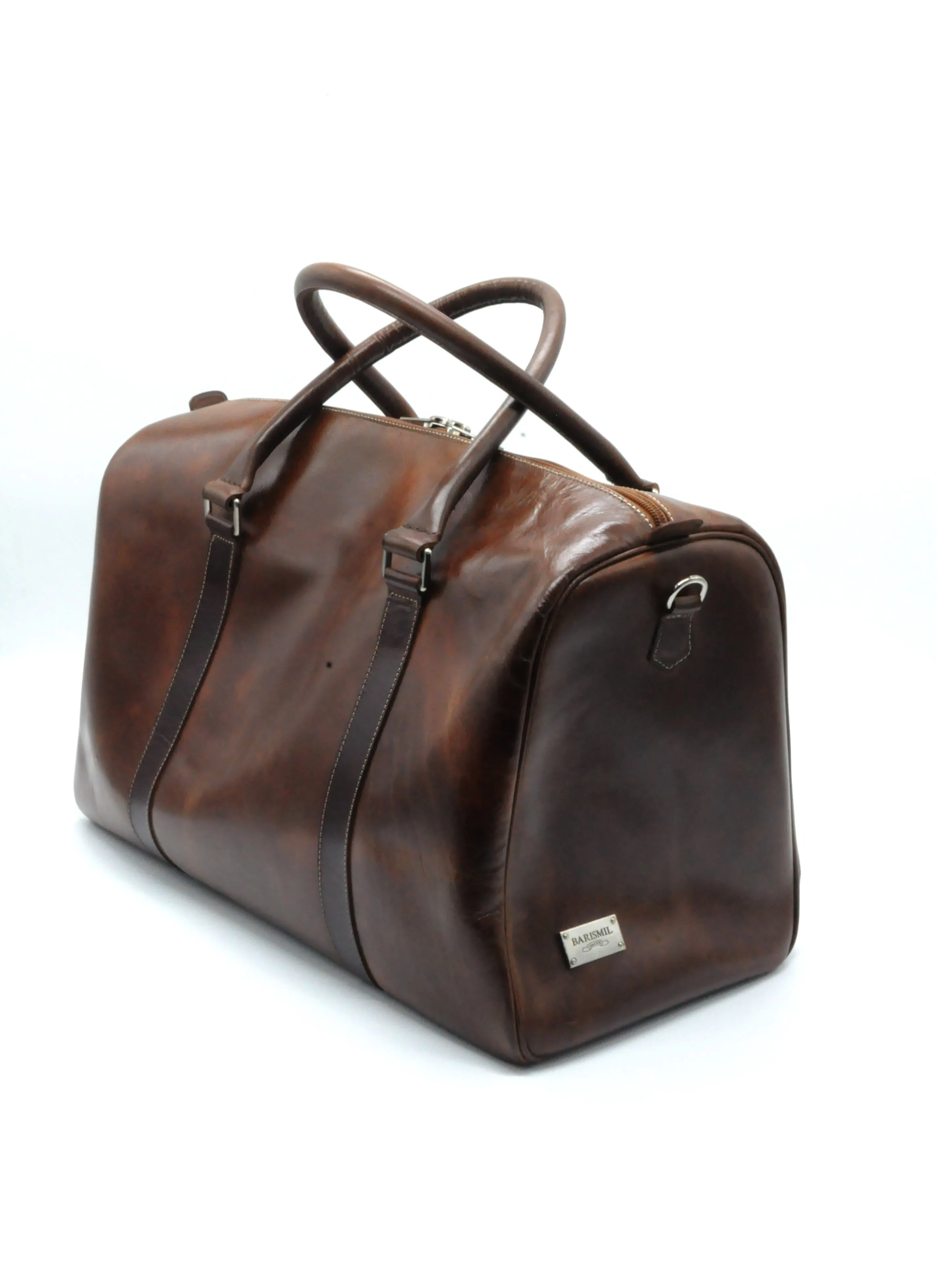 Leather Duffle Bag