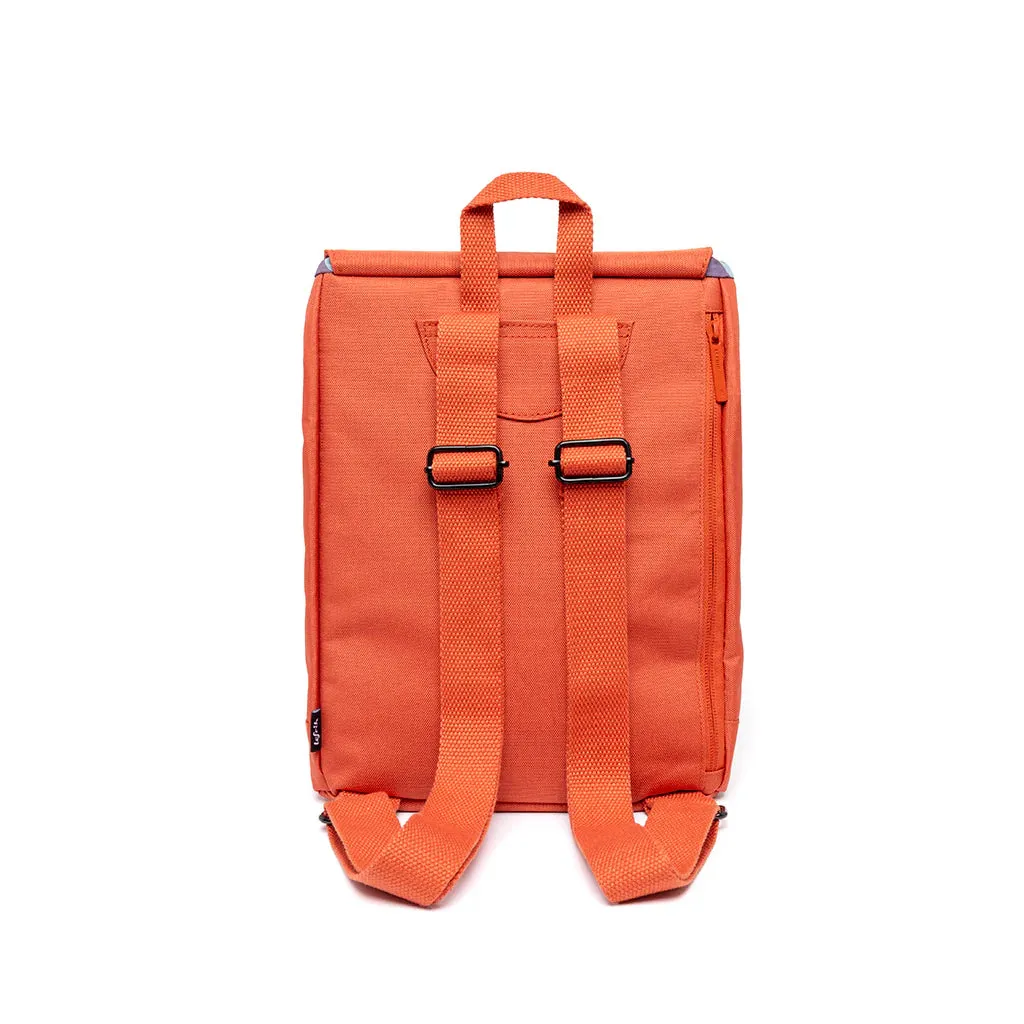 Lefrik Mini Scout in Stripes Orange