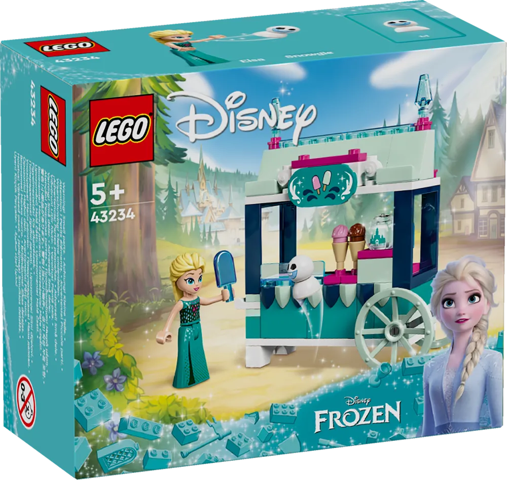 LEGO Disney Princess Elsa's Frozen Treats 43234