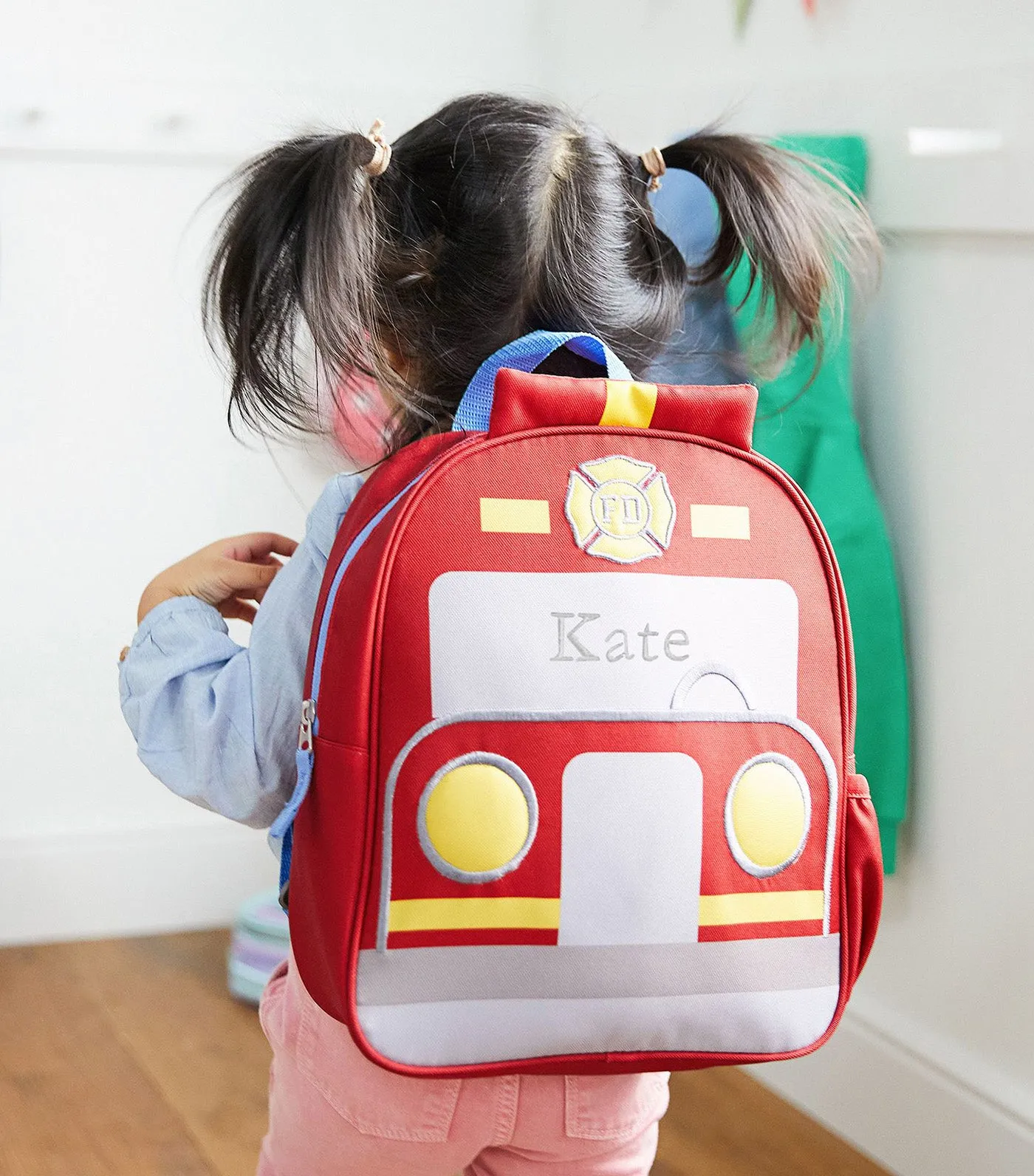 Little Critters Firetruck Backpack