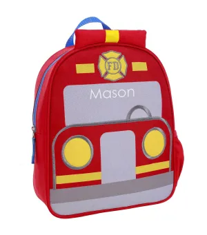 Little Critters Firetruck Backpack