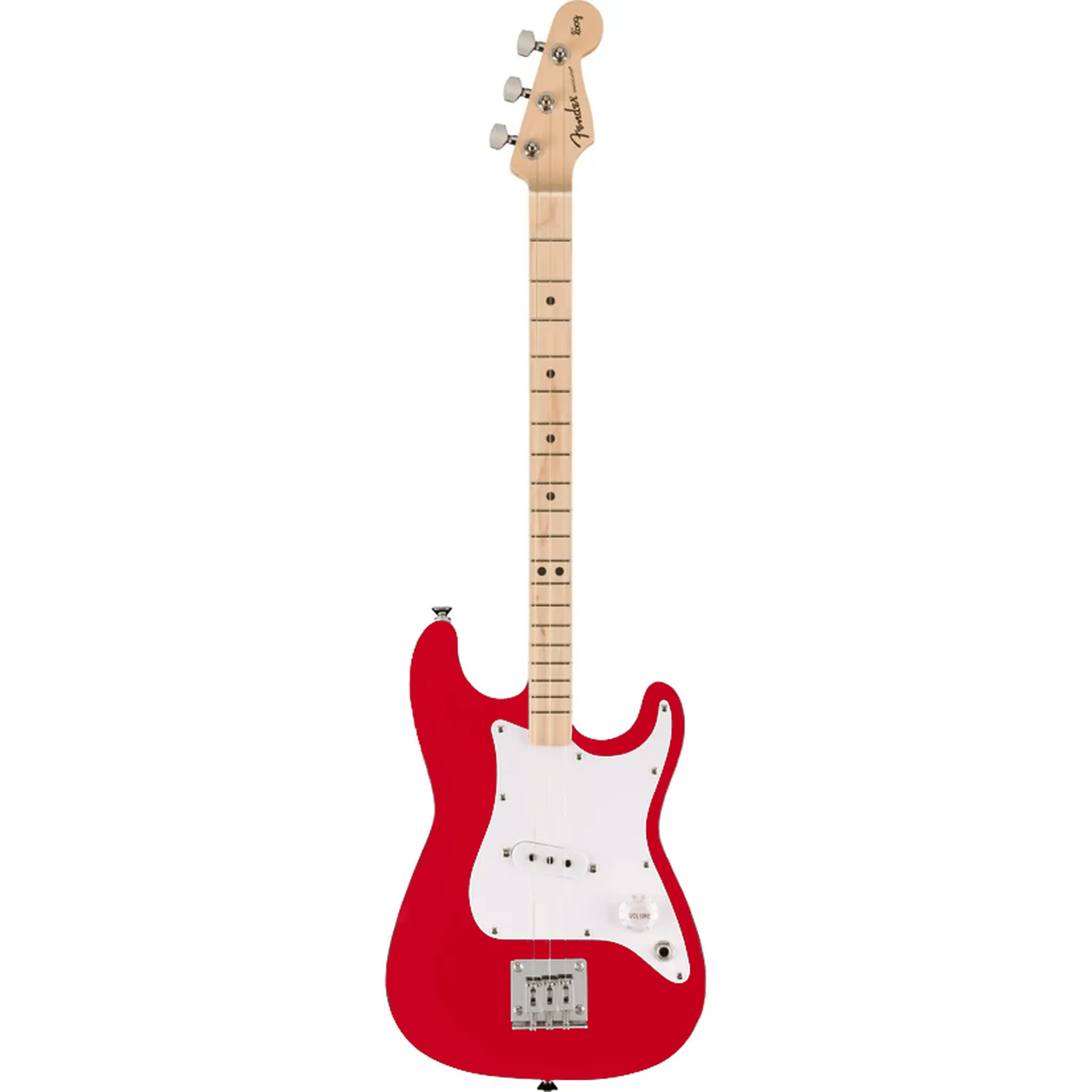 LOOG x FENDER STRATOCASTER JUNIOR ELECTRIC GUITAR - RED