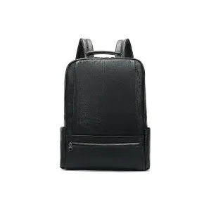 Luxury Exotic Leather Laptop Travel Backpack