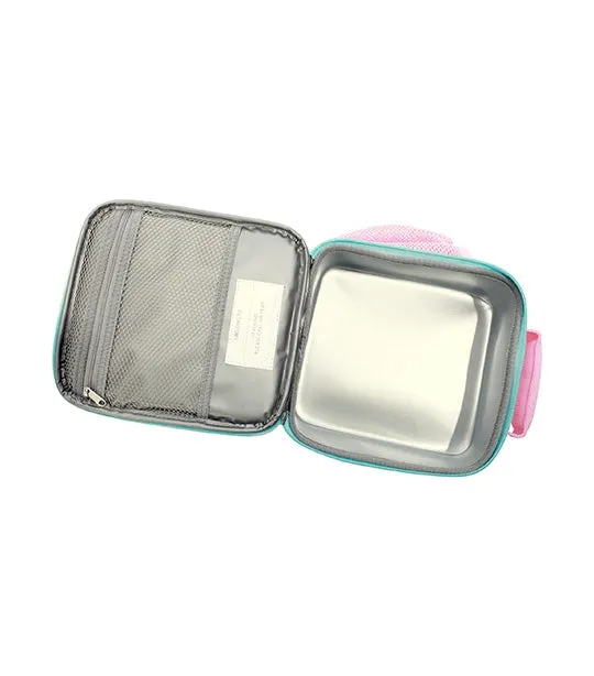 Mackenzie Pastel Multi Stripe Lunch Box