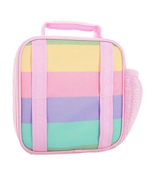 Mackenzie Pastel Multi Stripe Lunch Box