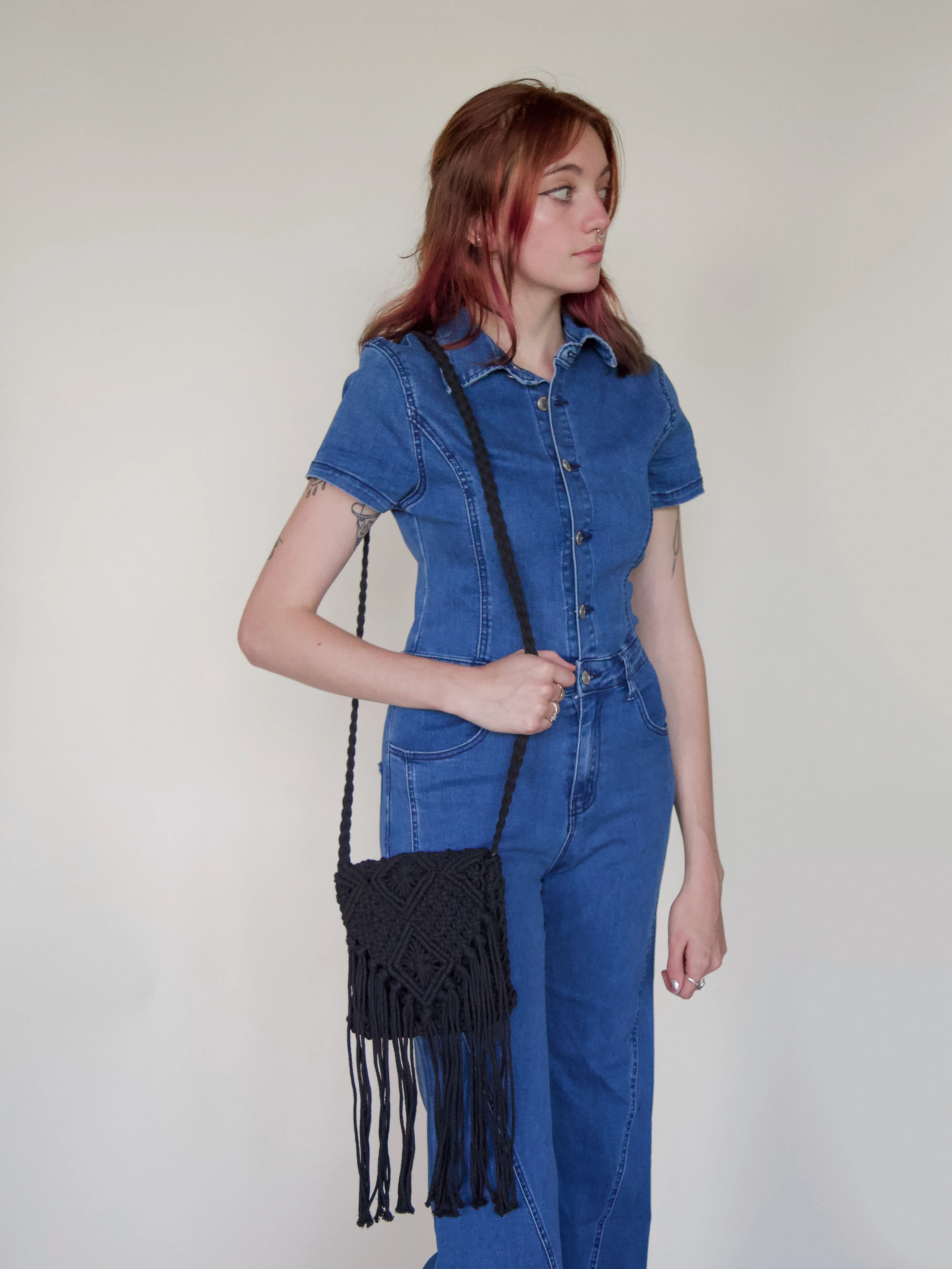 Macrame Purse