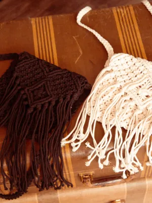 Macrame Purse