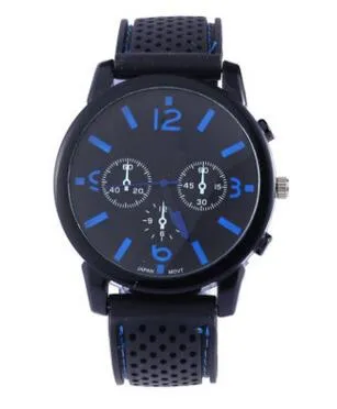 Man Three Eye Sports Car Concept Watch Fashion Watch Men Hot Sale Watch Spot Wholesale