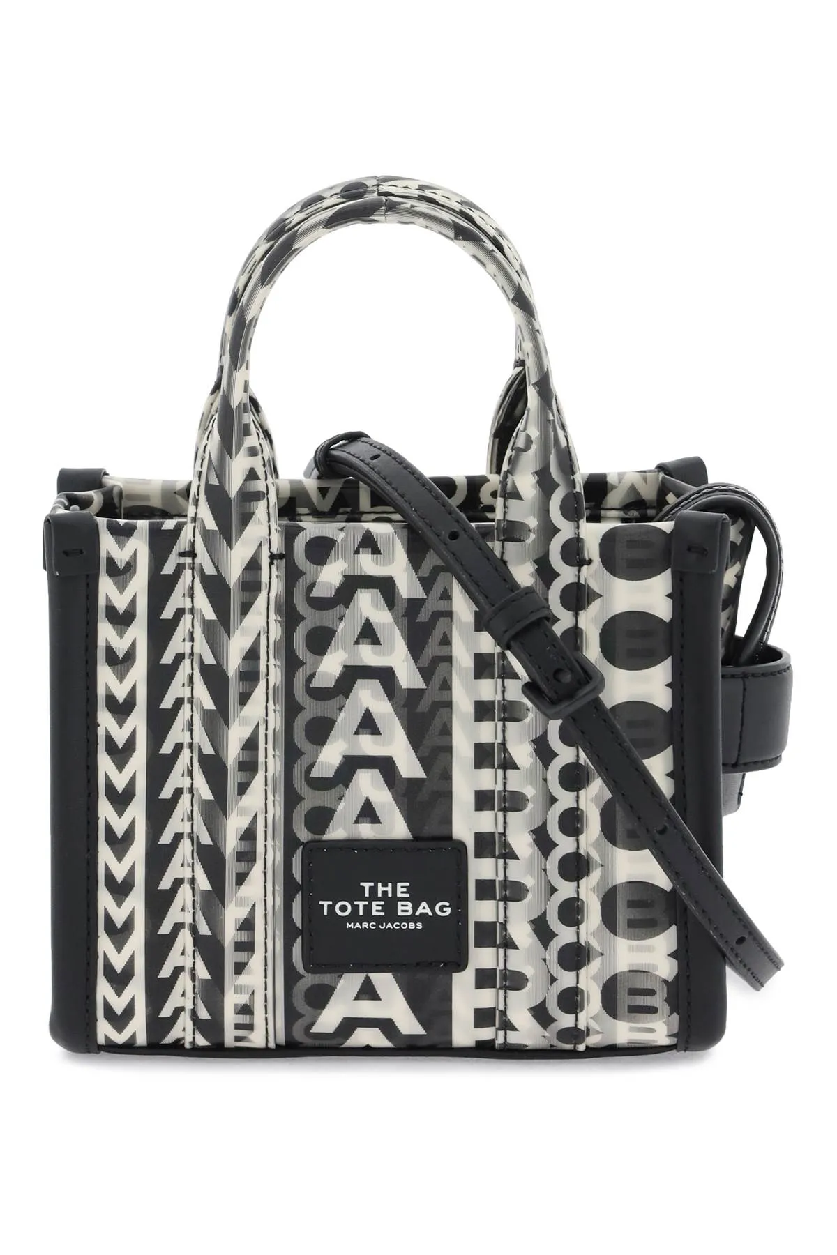 Marc Jacobs the mini tote bag with lenticular effect